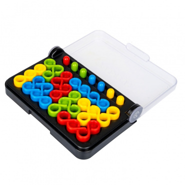 ВВ5959 Игра настольная логическая БондиЛогика Bondibon "IQ-ВИТОК"