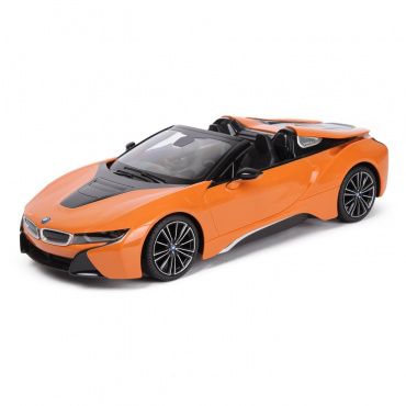 95500 Игрушка транспортная "Автомобиль на р/у 'BMW i8 Roadster" 1:12