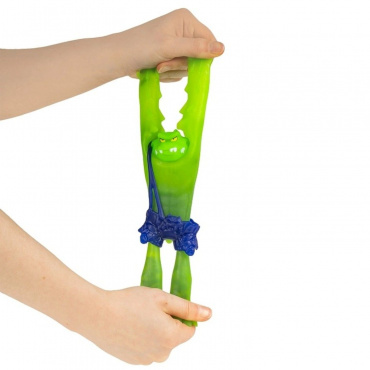 67957 Игровой набор Рок Джо Метеор Мэднесс тянущаяся фигурка GooJitZu