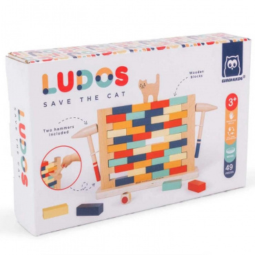 R1579_EKK Головоломка "Играем вместе" Спаси кота! 