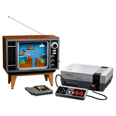 Конструктор Супер Марио Nintendo Entertainment System 71374