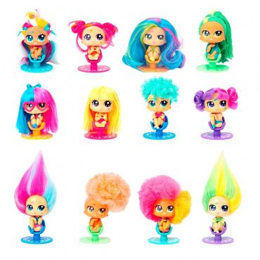 37305 Игровой набор куколка Неон в парикмахерской с акс. ТМ Hairdooz