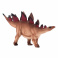AMD4036 Игрушка. Фигурка динозавра "Стегозавр, коричневый"