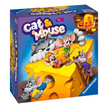 24563 Игра настольная 'Кошки-Мышки'