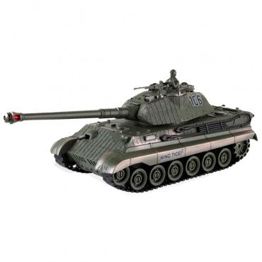 Т17685 Игрушка 1toy Взвод танк на р/у, 2,4 ГГц, 1:28 (35 см), движение во все стороны