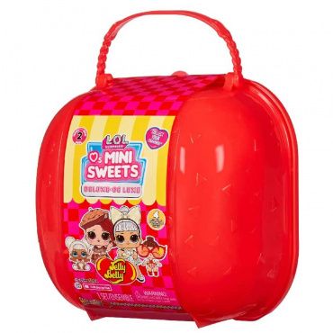589365 Набор кукол LOL Mini Sweets в чемоданчике