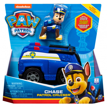 6056845/6052310 Игрушка Paw Patrol машинка классическая с Гончиком