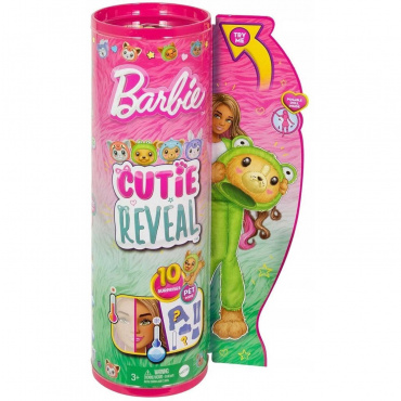 HRK22/HRK24 Кукла Barbie Cutie Reveal Собака-лягушка