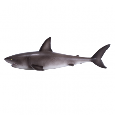 AMS3010 Игрушка. Фигурка животного "Большая белая акула"