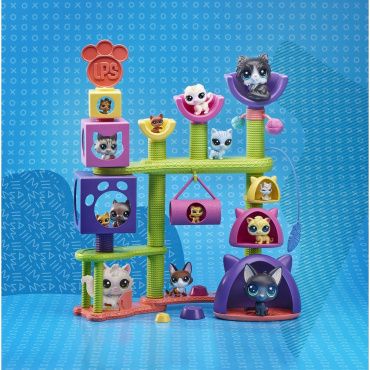 E2127 Игровой набор Littlest Pet Shop "Домик для котят"