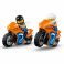 60491 Конструктор Сити "Транспортер мотоциклов"