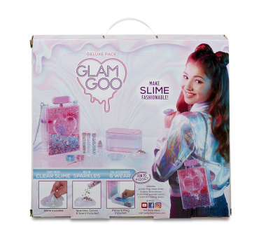 549604 Набор для юного дизайнера слайм-аксессуаров Glam Goo Deluxe