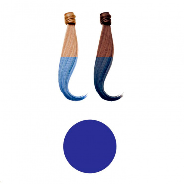 Т20306 Lukky спрей-краска для волос в аэрозоли, для временного окрашивания, цвет синий, 120 мл