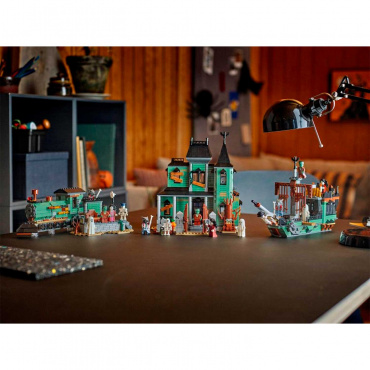 31167 Конструктор Креатор  3в1 "Особняк с привидениями"