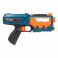 Т24235 1toy Funmax "M12" бластер механич., обойма на 10 выстрелов, в компл. 10 EVA снарядов