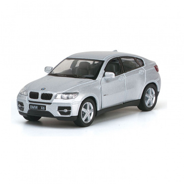 KT5336W Игрушка.Модель автомобиля инерц.'BMW X6' 1/38