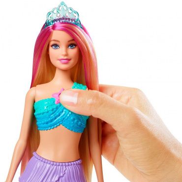 HDJ36 Кукла Barbie Сверкающая русалочка
