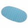 BM-4225 Антискользящий силиконовый коврик ROXY-KIDS для детской ванночки. Цвет голубой.