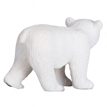 AMW2031 Игрушка. Фигурка животного "Белый медвежонок (идущий)"