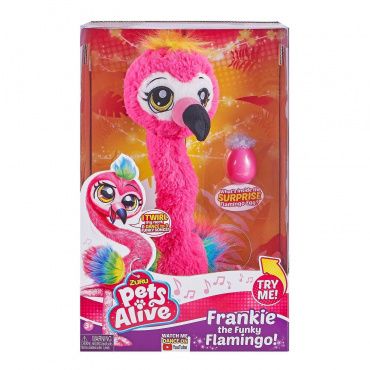 9522 Игрушка Pets Alive Фламинго Фрэнки Фанки