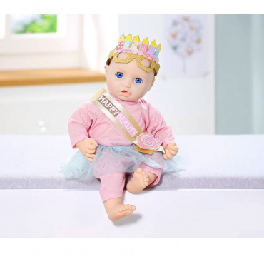 700693 Игрушка Baby Annabell Костюмы для вечеринки, кор.