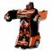 Т10859 Игрушка 1toy Робот на р/у 2,4GHz, трансформирующийся в машину, 30 см, оранжевый