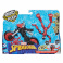 F0236 Игровой набор Человек-паук на мотоцикле серия Bend&Flex