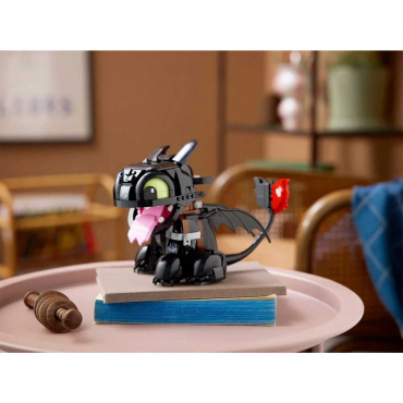 10375 Конструктор Icons Как приручить дракона: Беззубик 10375 Конструктор Icons Как приручить дракона: Беззубик