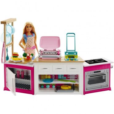 FRH73 Набор Barbie "Супер кухня"