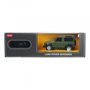 78500 Игрушка транспортная "Автомобиль на р/у Land Rover Defender" 1:24