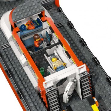 60504 Конструктор Сити "Спасательный катер и вертолет береговой охраны" 60504 Конструктор Сити "Спасательный катер и вертолет береговой охраны"