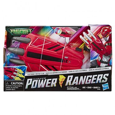 E5908 Игрушка Power Rangers Коготь Гепарда