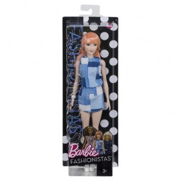 FBR37/DYY90 Кукла Barbie® из серии "Игра с модой"