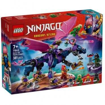 71842 Конструктр Ниндзяго "Ронту — Мастер Драконов"