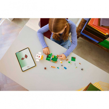 21585 Конструктор Майнкрафт "Куриная ферма"