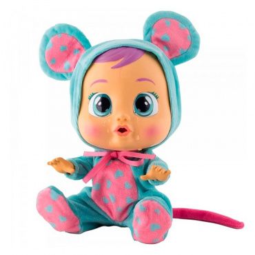 10581 Игрушка Cry Babies Плачущий младенец Ляля IMC toys