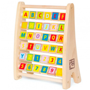 E1002_HP Игровой набор "Счеты" Английский алфавит