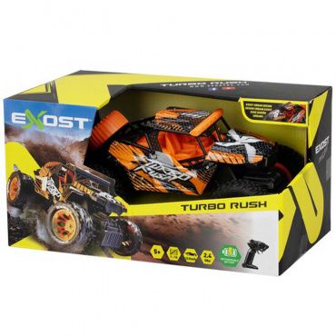 20675 Игрушка Машинка на р/у Турбо Раш EXOST