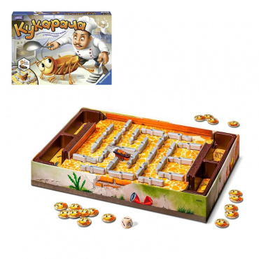 22228 Игра настольная "Кукарача" (N)