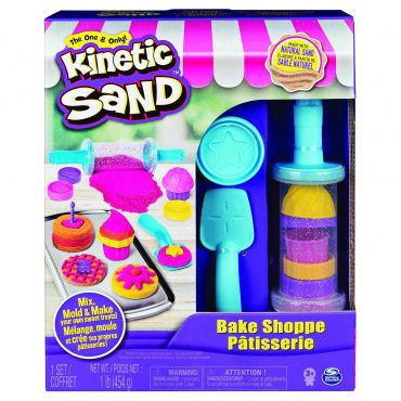 6045940 Набор для лепки Kinetic sand Пекарня