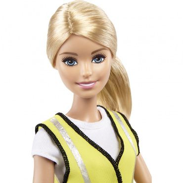 FCP76 Кукла Barbie серия "Кем быть?" Строитель