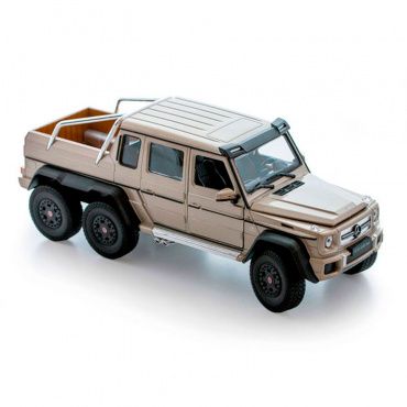 24061 Игрушка модель машины 1:24 Mercedes-Benz G63 AMG 6x6