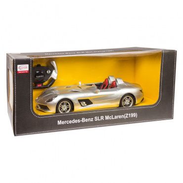 42400 Игрушка транспортная 'Автомобиль на р/у 'Mercedes-Bens SLR McLaren(Z199)' 1:12