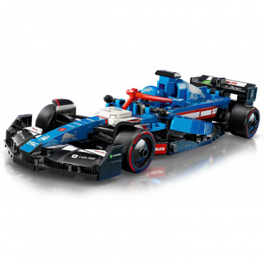 77246 Конструктор Скоростные чемпионы "Formula 1 Visa Cash App RB VCARB 01"