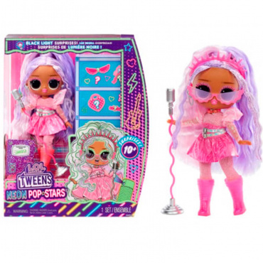 43553/120667  Кукла Tweens Neon Китти с аксессуарами LOL Surprise!