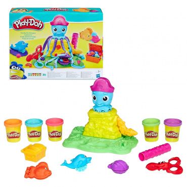 E0800 Игровой набор Play-Doh "Веселый Осьминог"