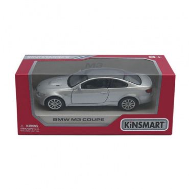 KT5348W Игрушка.Модель автомобиля инерц.'BMW M3 Coupe' 1:36