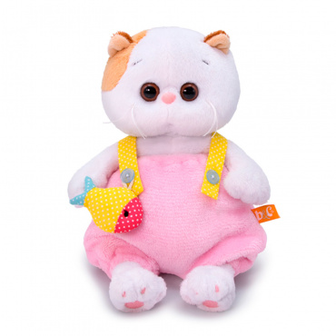 LB-038 Игрушка мягконабивная Ли-Ли BABY в меховом комбинезоне