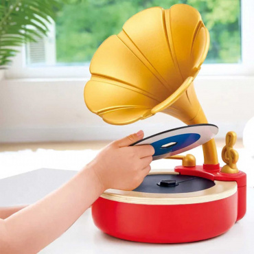 E0641_HP Игрушка "Волшебный звук" Граммофон