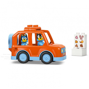 10458 Конструктор Дупло "Поездка за мороженым с Bluey" 10458 Конструктор Дупло "Поездка за мороженым с Bluey"
